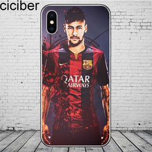 Load image into Gallery viewer, Neymar Messi Ronaldo Case For iPhone
