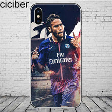 Load image into Gallery viewer, Neymar Messi Ronaldo Case For iPhone