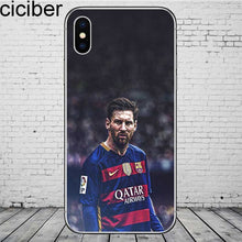 Load image into Gallery viewer, Neymar Messi Ronaldo Case For iPhone