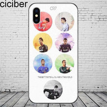 Load image into Gallery viewer, Neymar Messi Ronaldo Case For iPhone