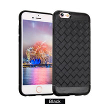 Load image into Gallery viewer, Grid Weaving Silicone Case For iPhone