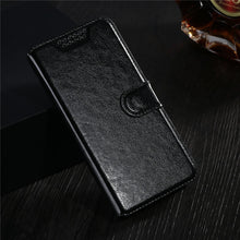 Load image into Gallery viewer, Leather Wallet Flip Cover Case For Nokia