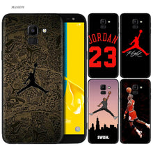 Load image into Gallery viewer, Jordan Silicone Case For Samsung