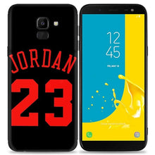 Load image into Gallery viewer, Jordan Silicone Case For Samsung