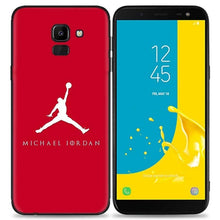 Load image into Gallery viewer, Jordan Silicone Case For Samsung