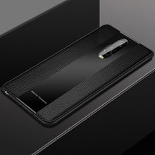 Load image into Gallery viewer, Luxury Skinned PU Leather Glass Case For Oneplus