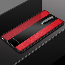 Load image into Gallery viewer, Luxury Skinned PU Leather Glass Case For Oneplus