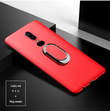 Load image into Gallery viewer, Magnetic Ring Case For Oneplus