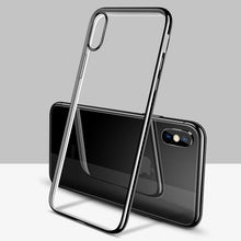 Load image into Gallery viewer, Transparent Plating Cover Case For iPhone