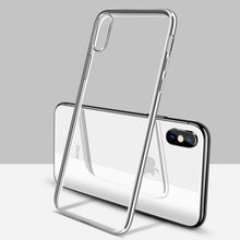 Load image into Gallery viewer, Transparent Plating Cover Case For iPhone