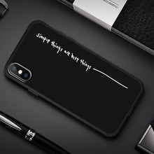 Load image into Gallery viewer, Soft Silicone Case for iPhone
