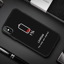 Load image into Gallery viewer, Soft Silicone Case for iPhone