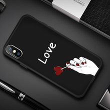 Load image into Gallery viewer, Soft Silicone Case for iPhone