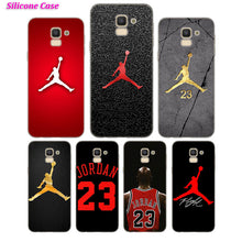 Load image into Gallery viewer, Jordan Silicone Case For Samsung J