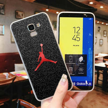 Load image into Gallery viewer, Jordan Silicone Case For Samsung J