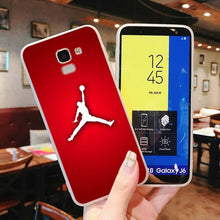 Load image into Gallery viewer, Jordan Silicone Case For Samsung J