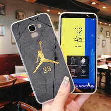 Load image into Gallery viewer, Jordan Silicone Case For Samsung J