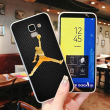 Load image into Gallery viewer, Jordan Silicone Case For Samsung J