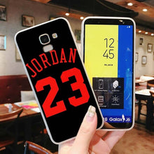 Load image into Gallery viewer, Jordan Silicone Case For Samsung J