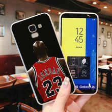 Load image into Gallery viewer, Jordan Silicone Case For Samsung J