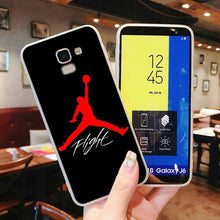 Load image into Gallery viewer, Jordan Silicone Case For Samsung J