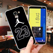 Load image into Gallery viewer, Jordan Silicone Case For Samsung J