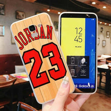 Load image into Gallery viewer, Jordan Silicone Case For Samsung J