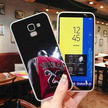 Load image into Gallery viewer, Jordan Silicone Case For Samsung J
