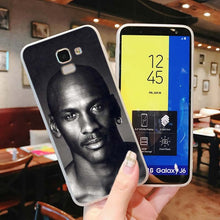 Load image into Gallery viewer, Jordan Silicone Case For Samsung J