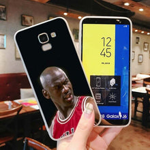 Load image into Gallery viewer, Jordan Silicone Case For Samsung J
