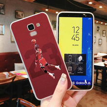 Load image into Gallery viewer, Jordan Silicone Case For Samsung J