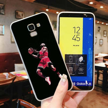 Load image into Gallery viewer, Jordan Silicone Case For Samsung J