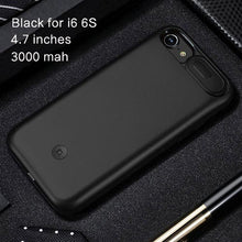 Load image into Gallery viewer, Battery Charger Cases for iPhone