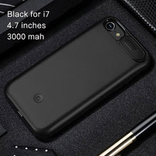 Load image into Gallery viewer, Battery Charger Cases for iPhone