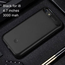 Load image into Gallery viewer, Battery Charger Cases for iPhone