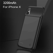 Load image into Gallery viewer, Battery Charger Cases for iPhone