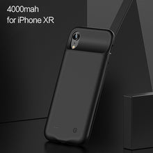 Load image into Gallery viewer, Battery Charger Cases for iPhone