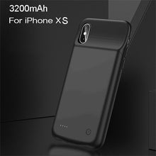 Load image into Gallery viewer, Battery Charger Cases for iPhone