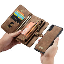 Load image into Gallery viewer, Luxury Leather Flip Case For Huawei