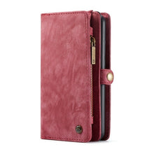 Load image into Gallery viewer, Luxury Leather Flip Case For Huawei