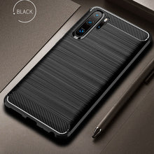 Load image into Gallery viewer, Soft Carbon Fiber Case For Huawei
