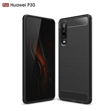 Load image into Gallery viewer, Soft Carbon Fiber Case For Huawei