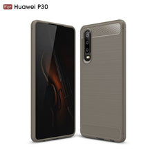 Load image into Gallery viewer, Soft Carbon Fiber Case For Huawei
