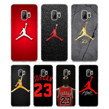 Load image into Gallery viewer, Jordan Silicone Case For Samsung