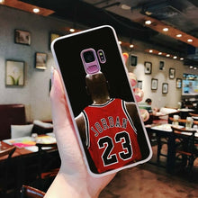 Load image into Gallery viewer, Jordan Silicone Case For Samsung
