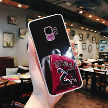 Load image into Gallery viewer, Jordan Silicone Case For Samsung