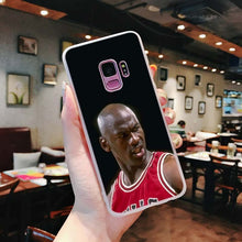 Load image into Gallery viewer, Jordan Silicone Case For Samsung