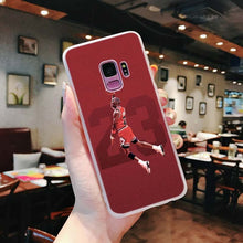 Load image into Gallery viewer, Jordan Silicone Case For Samsung