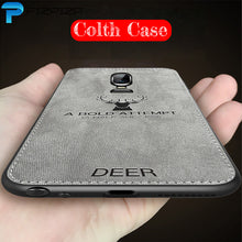 Load image into Gallery viewer, Deer Cloth Silicone Case For Oneplus