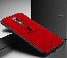 Load image into Gallery viewer, Deer Cloth Silicone Case For Oneplus